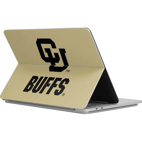 University of Colorado CU Buffs Surface Laptop Studio Skin